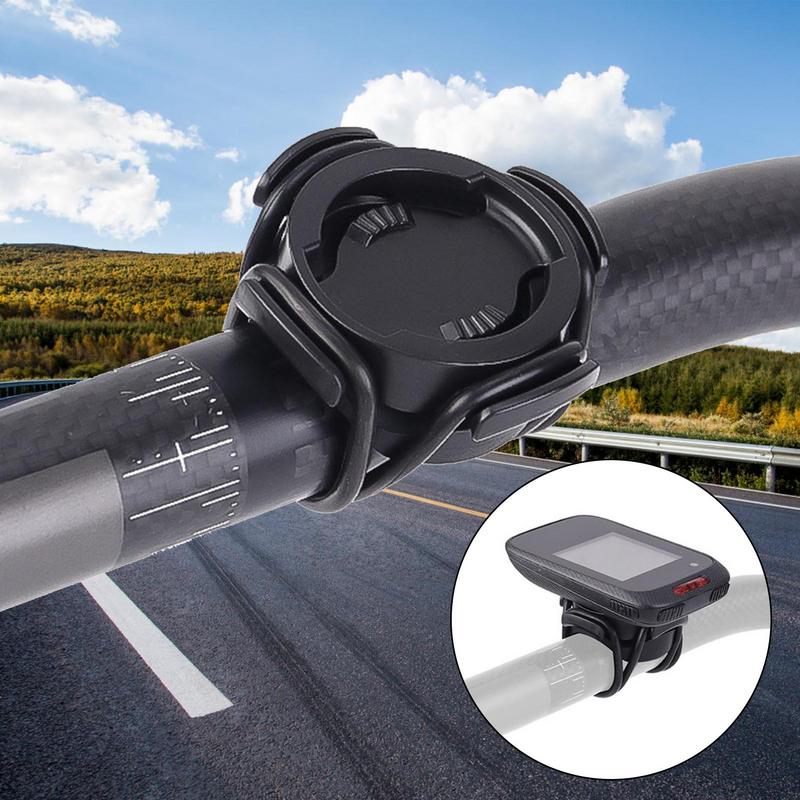 Computer Handlebar Mount Handlebar Out Front Computer Mount Strap Adjustable Integrated Vehicle Accessories For Women & Men China Mainland