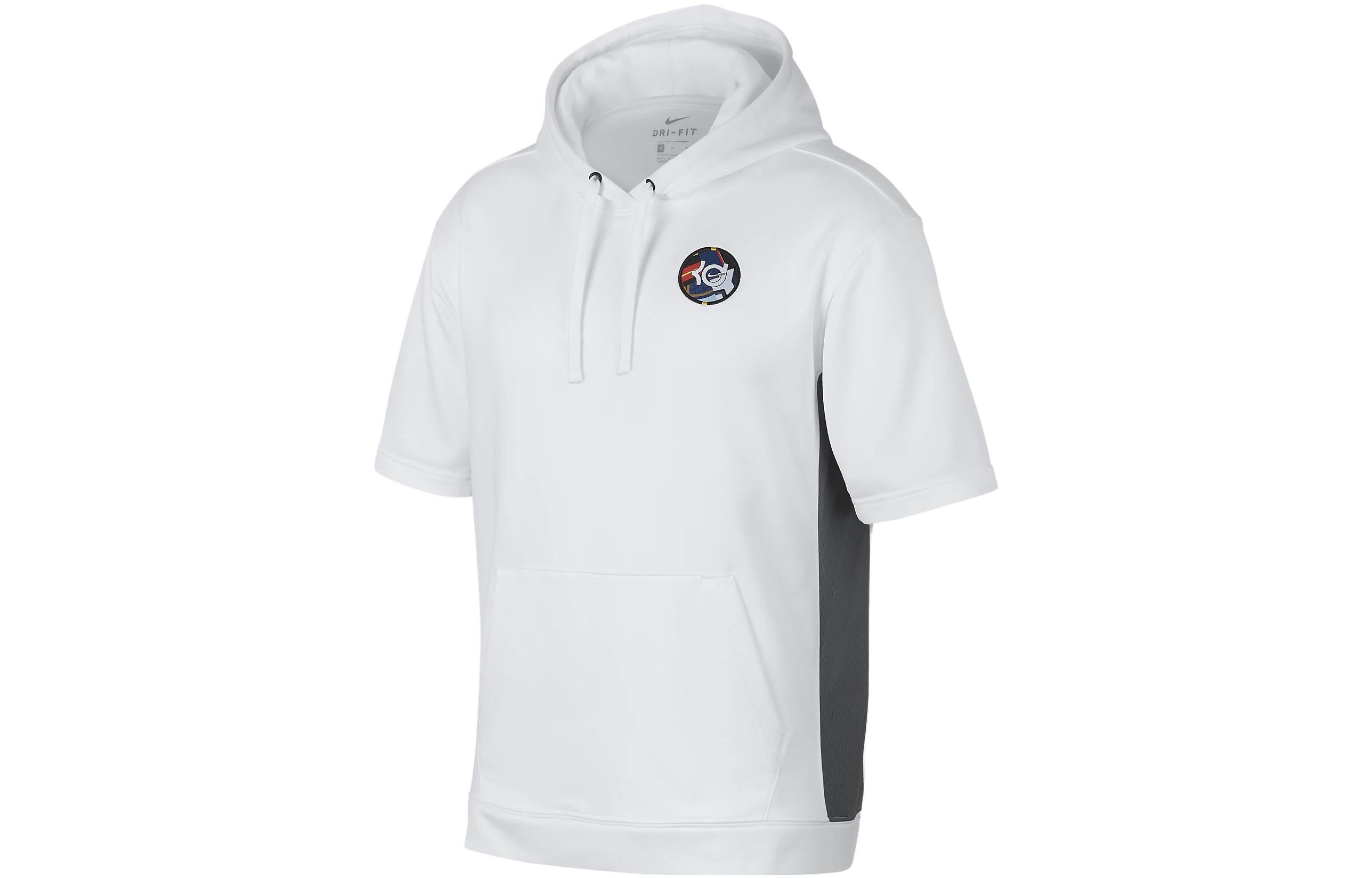Мужские толстовки Nike Белые С капюшоном Умеренные Другие AT3190-100 XXXL