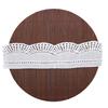 Cotton Hollow Embroidery Lace, Wave Punched Small Barcode Lace, Women'S Skirt Accessories, Clothing Accessories