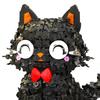 DOUBUILT Miniature Kitten Brick Set Toy - Expressive Cartoon Cat Model, Creative Desk Decoration & Educational Gift for Children