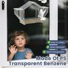Transparent Window Bird Feeder outdoor hummingbird feeder with 3 Strong Suction Cup Wild Birds,Pigeons Bird cage accessories