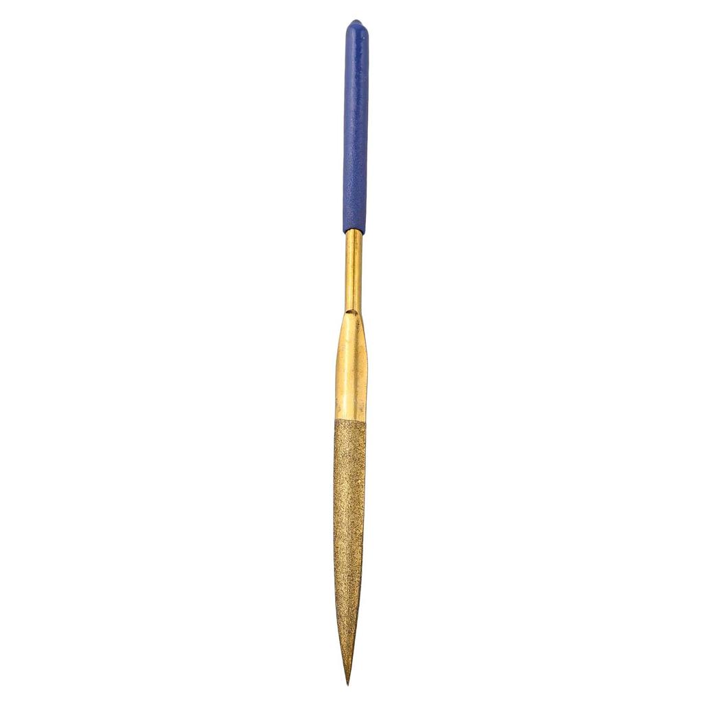 Diamantfeilen-Set Metall Glas Feilen 4*160mm Nadelfeilen-Set Präzisionswerkzeuge Griffe mit leichtem Griff