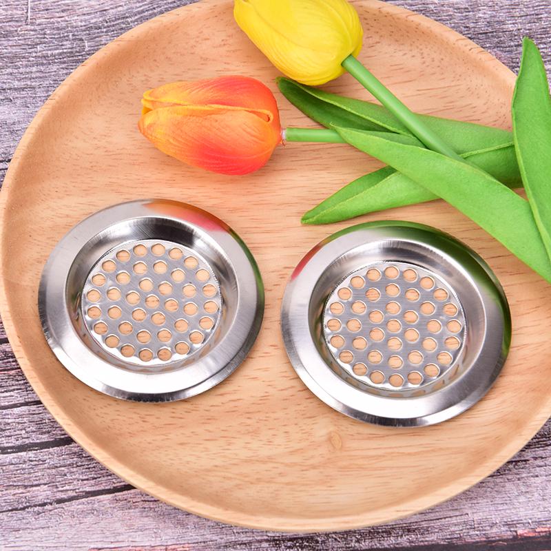 Nerezová ocel Kuchyňský dřez Sítko Kryt Podlaha Vana Záchytka Vypouštěcí zátka