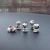 15piece Cartoon resin Peanuts Snoopy Cartoon Model collection figure toys Character snoopy dog figure toys