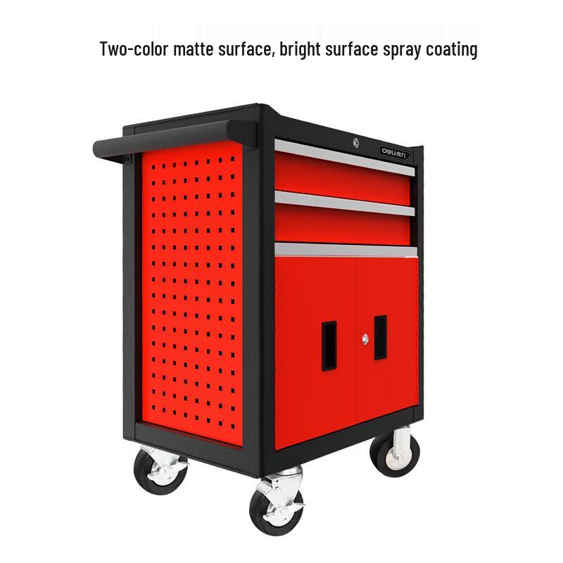 Deli 2-Drawer Tool Cart with Door