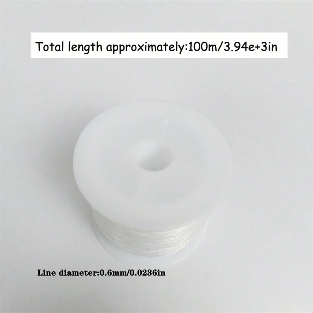 Elastic Cord String Transparent Elastic Thread For Jewelry Making Diy Bracelet Necklace Beaded Accessories