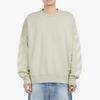 OFF WHITE Bluza z gumowymi strzałkami OMBA054F21FLE0071717