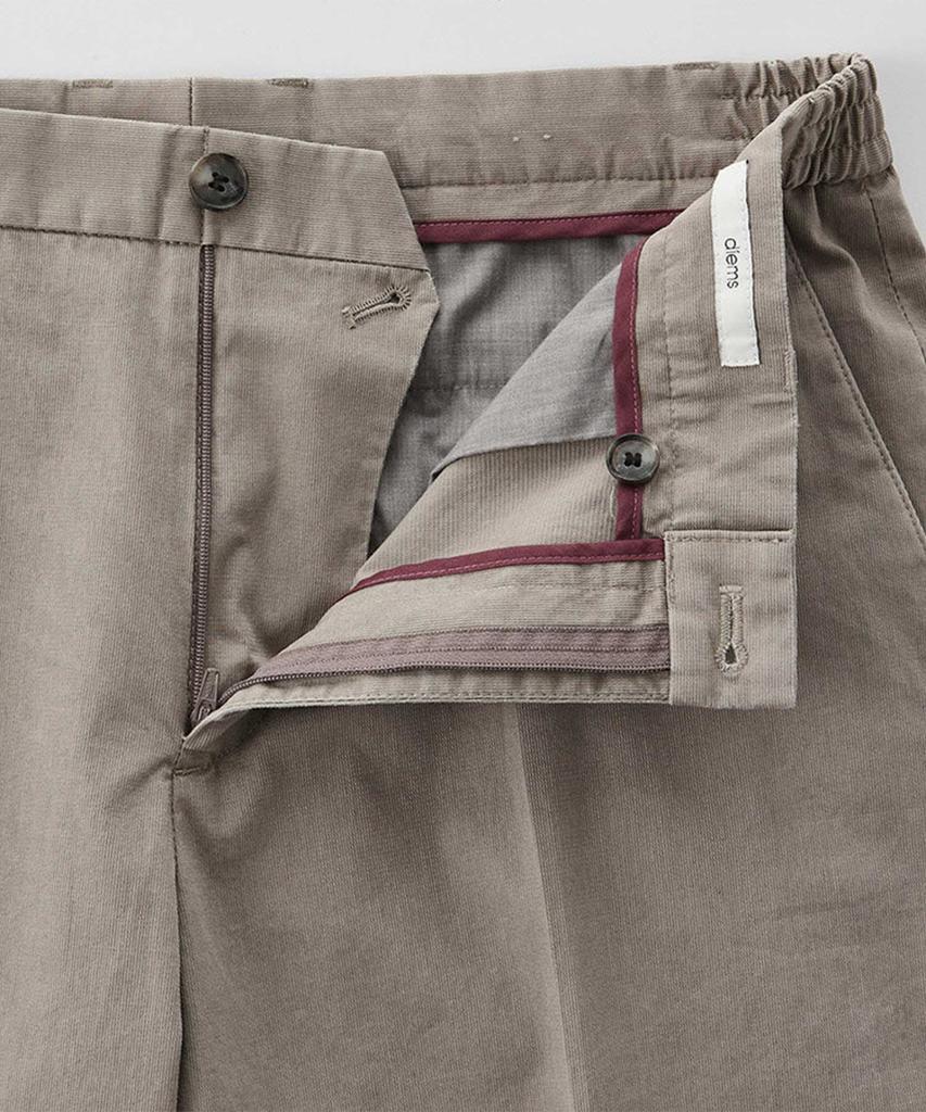 STCO Diems Premium Washed Cotton Setup Pants Gray_Depva21Csg