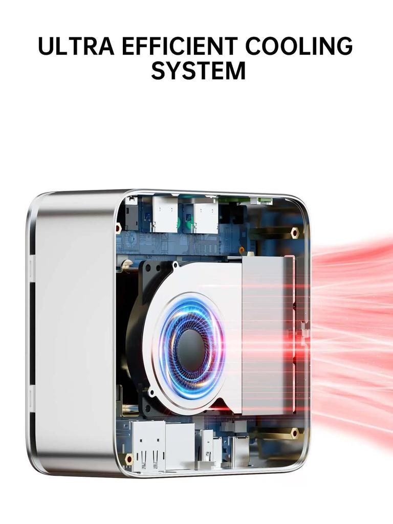 MINIPC GMK G10  16G+1T SSD  AMD Ryzen 5 3500U Radeon Vega 8 Graphics WINDOWS 11