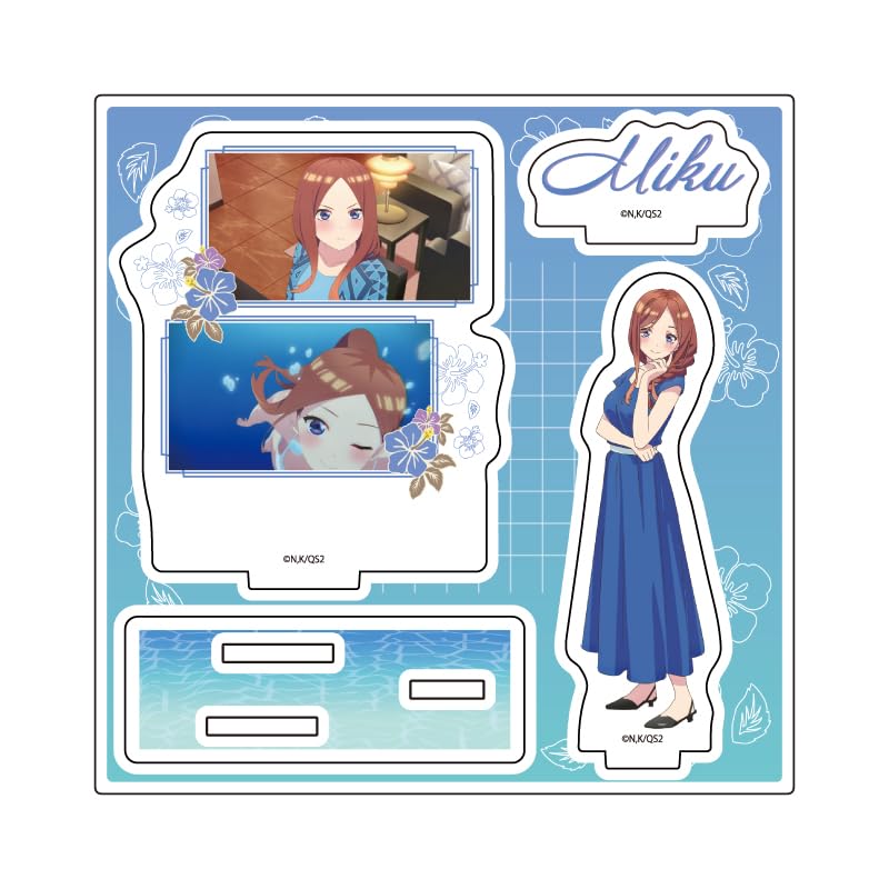 

Пять невест 03 Мику Акриловая подставка [Официальная иллюстрация]