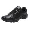 New training shoes summer physical training shoes black rubber shoes ultra-light running shoes soft-soled black shoes