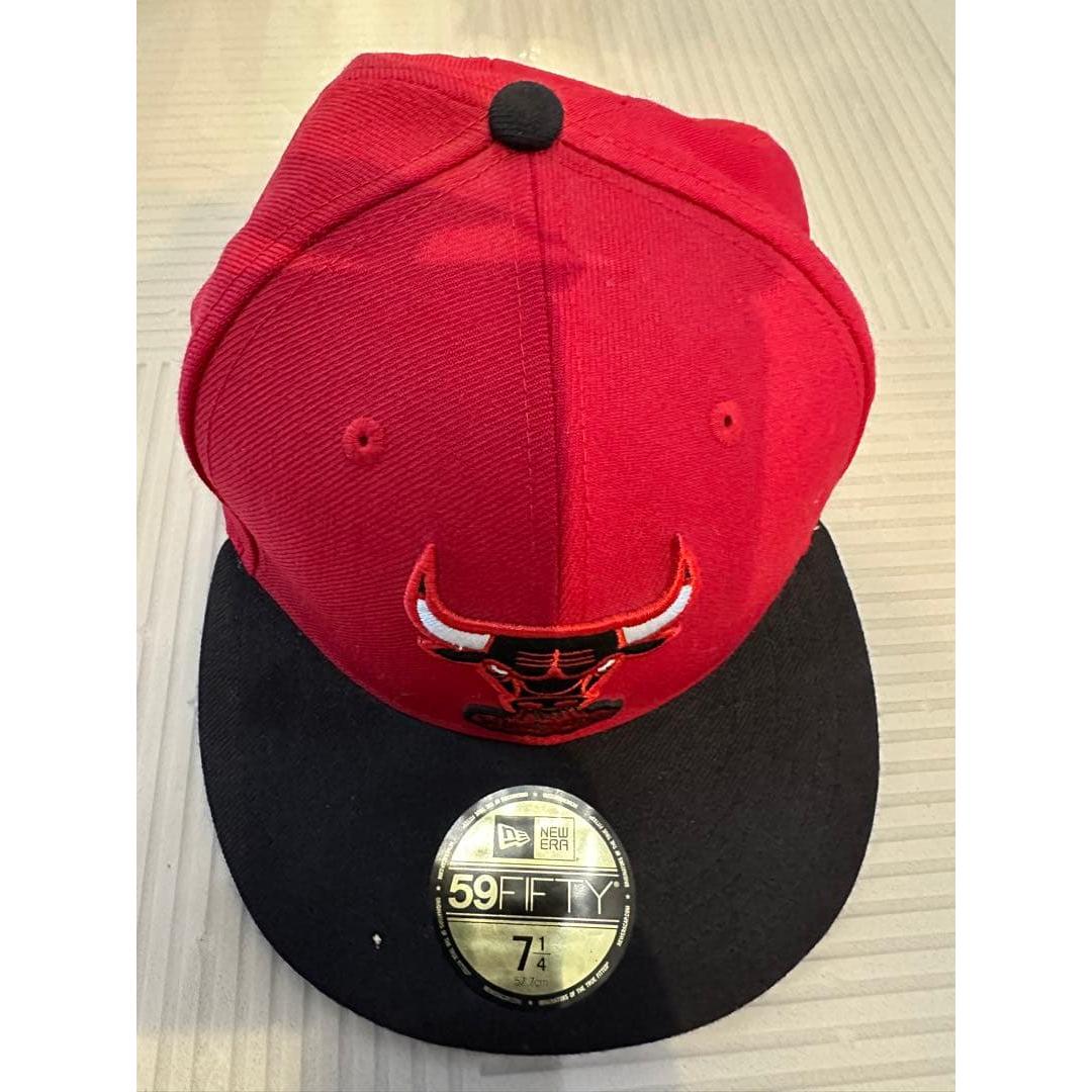 Used New Era Chicago Bulls 59FIFTY Cap 57.7cm