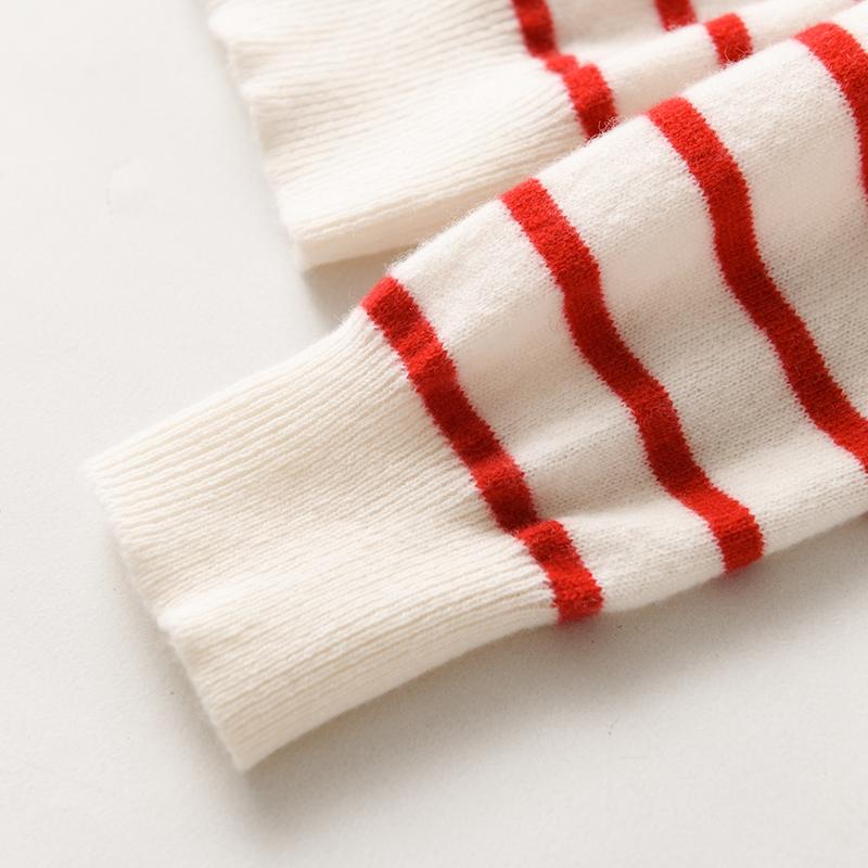 Dámský kašmírový svetr Qinghe kašmír 30% kašmír 70% vlna podzimní a zimní kašmírový svetr měkký a teplý