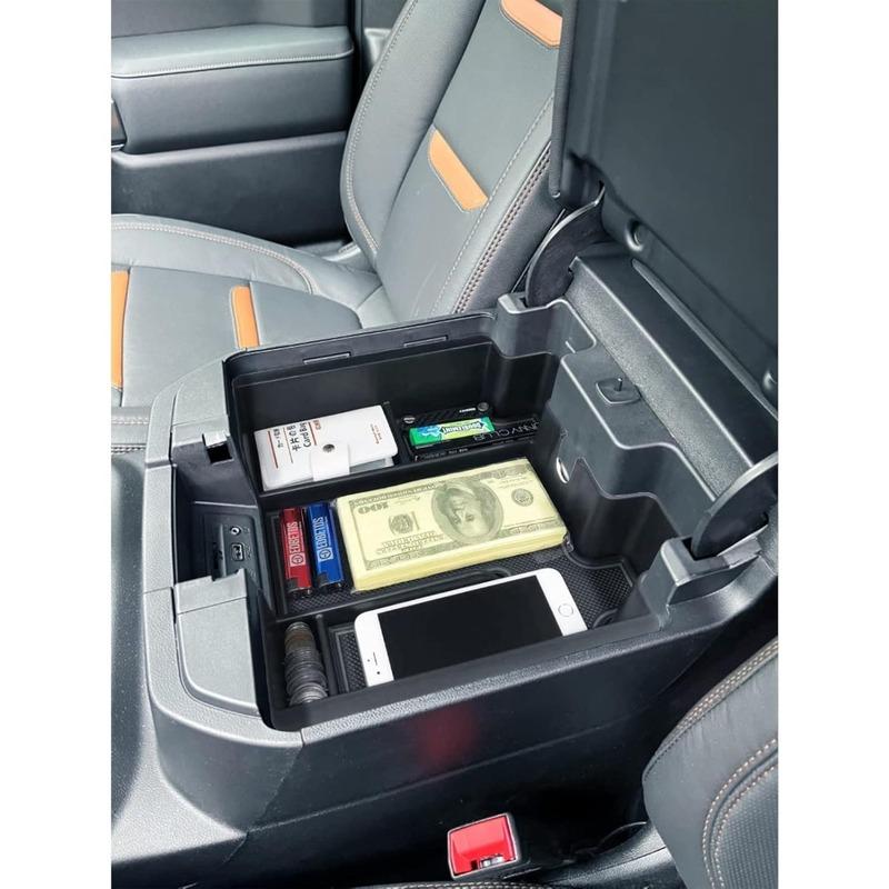 Vollgroßer Mittelkonsolen-Organizer für - Chevy Silverado/GMC Sierra 1500 - Silverado/Sierra 2500HD 3500HD