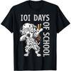 101 Days School Dabbing Dalmatian Dog Teachers T Shirt