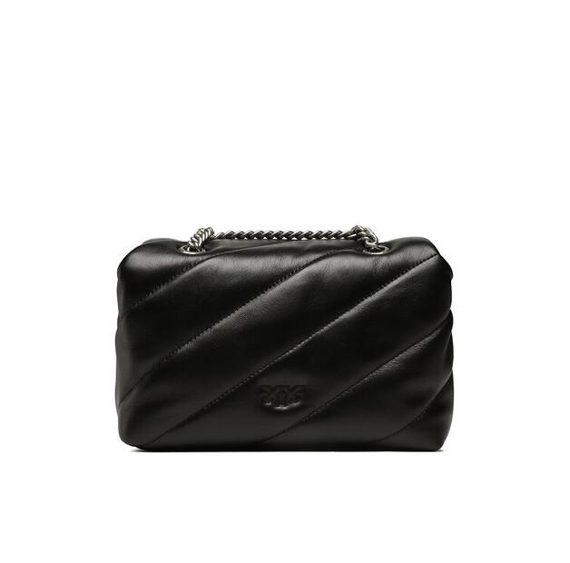 Handbag Pinko Love Mini Puff Cl PE 23 PLTT 100039 A0F2 Black