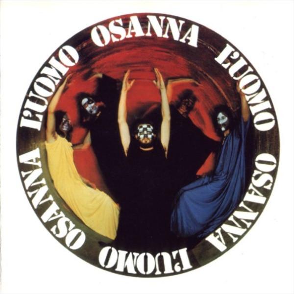 

CD OSANNA - L uomo CDM2037 Fonit Cetra 1989 Italy Rock Used