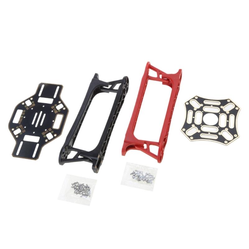 Quadcopter Frame Kit with Integrated PCB Circuit Board Multi-Rotor Replacement for F450 F550 F330 4-Axis  Helicopters