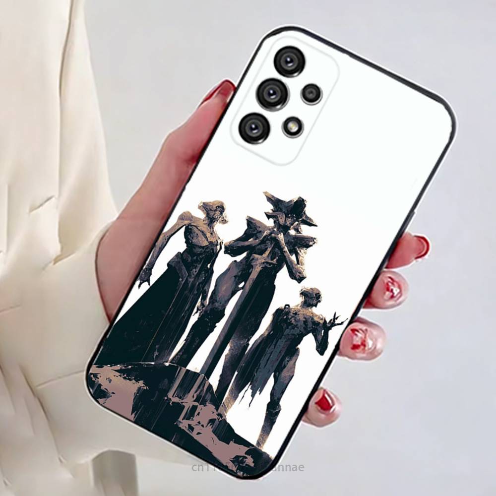

Destiny 2 Game Silicone Phone Case For Samsung Galaxy A54,34,24,73,53,52,52S,04S,04E,A72 Cover Samsung A41