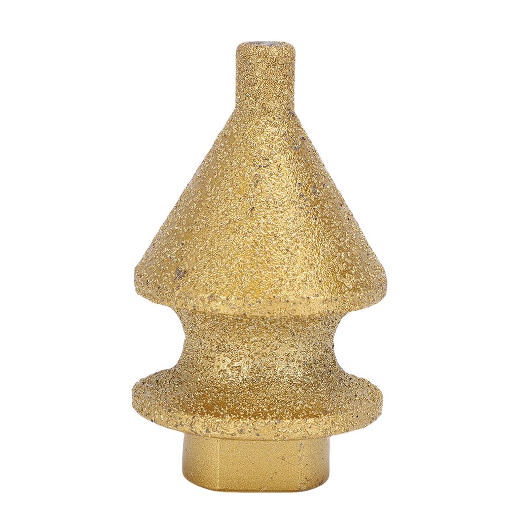Step Chamfer Drill Bit Emery Brazed 10-38mm Multi Layer Tapered Cone Reamer for Metal Wood Concrete Tile Marble Engineered Stone