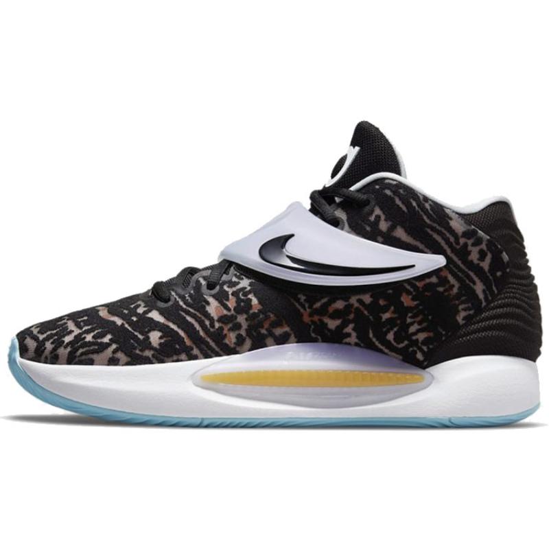 Nike KD 14 Black White Sneakers CW3935-001