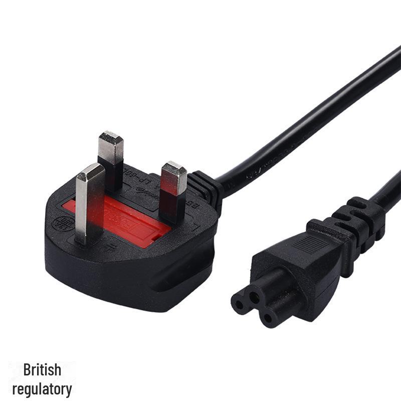

Универсальный адаптер питания для ноутбука с вилкой C5, кабель питания, соответствующий стандартам США, ЕС и Великобритании