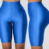 Fashion Womens Bike Yoga Elastic High Waist Shorts Leggings Sports Casual Pants