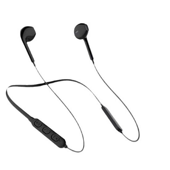 S6 Wireless Waterproof Neckband Earbuds - Dynamic In-ear Bluetooth Headset for Running