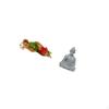 Resin Joseph Buddha Statue Figure Sleeping Monkey Sculpture Decorative Desk Display