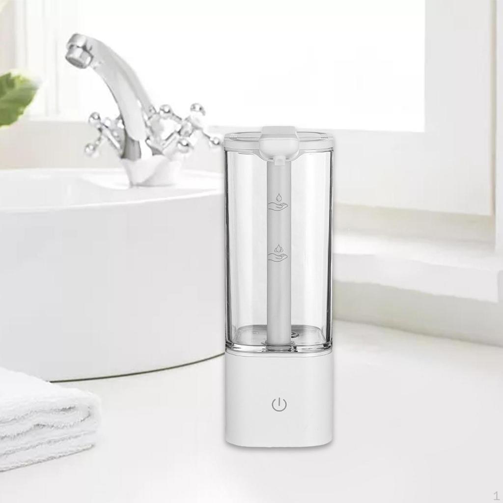 Dispenser, Hand Free Countertop Soap Dispensers, Touchless 500ml for