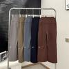 Pantaloni Yoga Flare Vita Alta ALO Controllo Pancia Vestibilità Slim Fit Allenamento Capri Atletici Da Pendolare