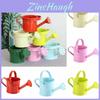 Charming Mini Flower Kettle Water Spraying Metal Pot For Indoor And Outdoor Gardens