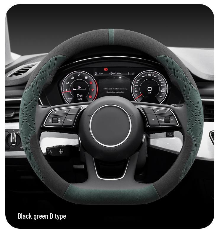 2026 Changan EADO/CS55/CS75 Winter Plush Steering Wheel Cover