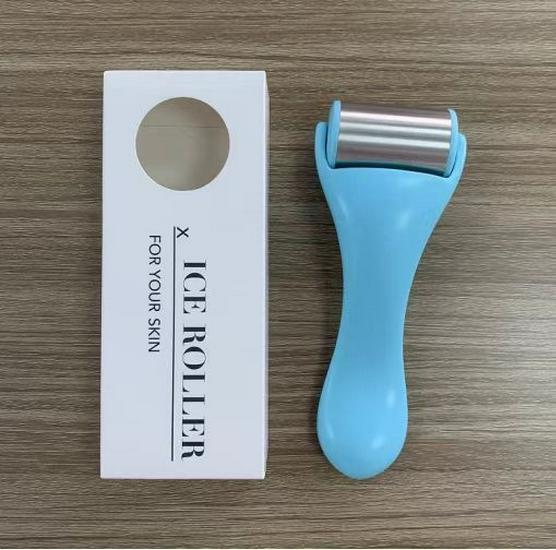 Korean Stainless Steel Ice Roller for Face Lifting and Massage - Detachable Beauty Roller Massager