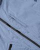 Dimitri Black Asi 2Way Nylon Metal Hooded Windbreaker Jacket_Steel Blue
