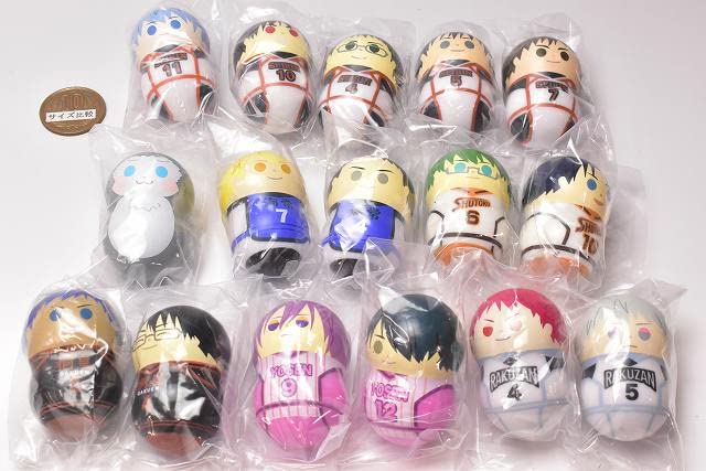 Koonuts Kuroko's Basketball [Set de 16] (Set complet)] *Nu se vinde în cutie.