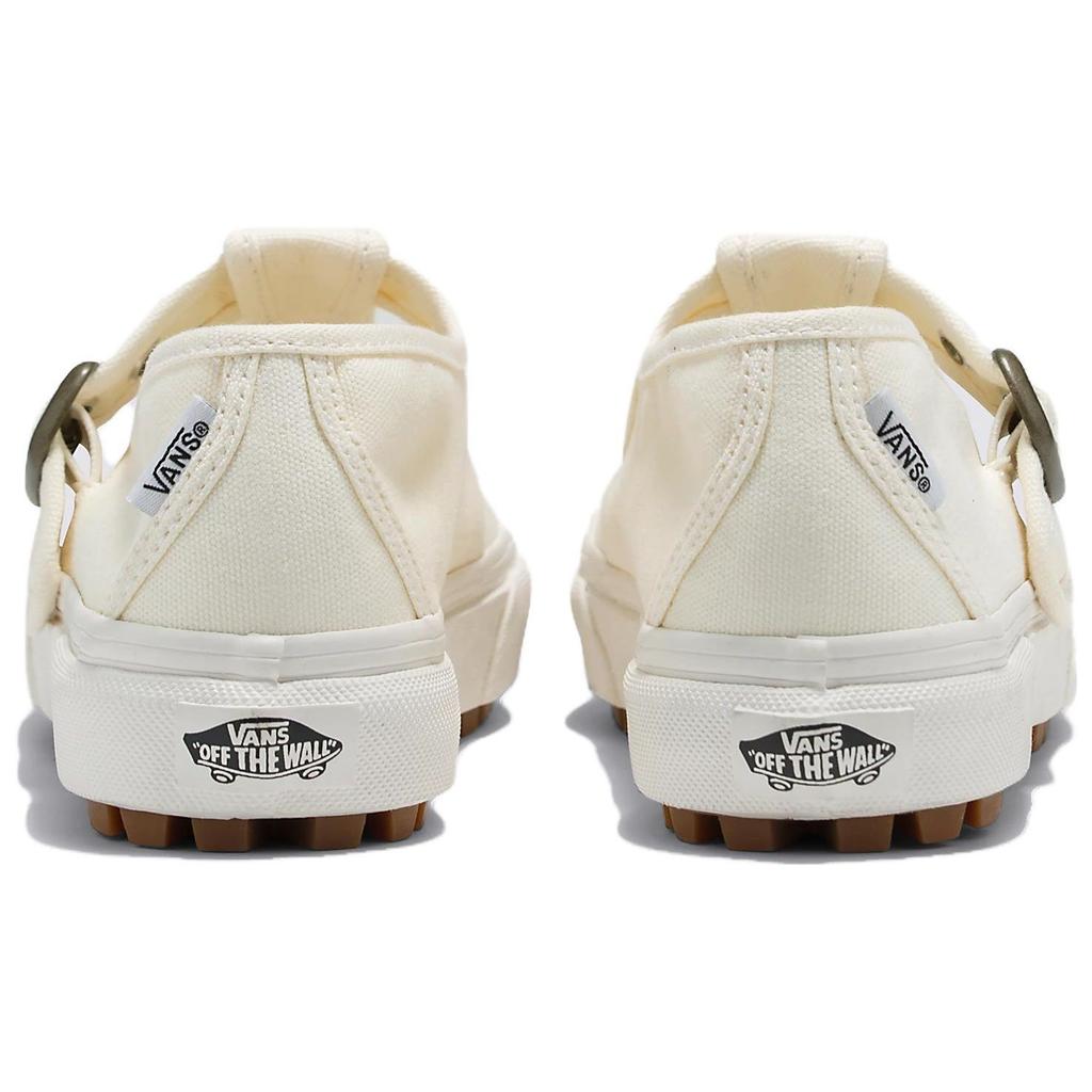 Vans Style 93 Comfortable Mary Jane Breathable Low-Top Skate Shoes Women Sneaker White VN0A3XTJ2VZ