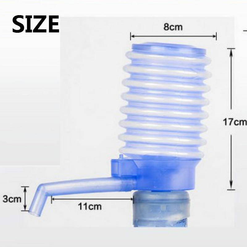 Portable Water Hand Pump Bottled Drinking Water Hand Press Pressure Pump Dispenser The Water Pressure Device