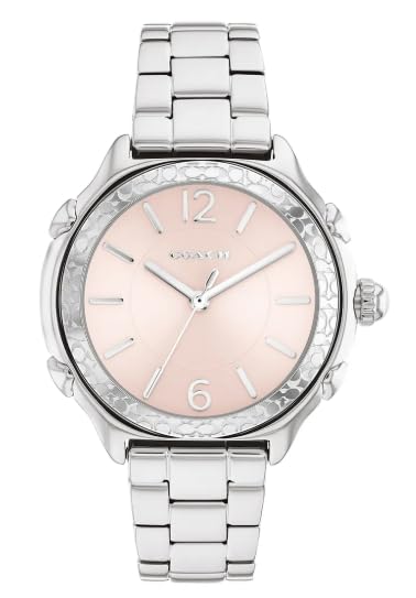 

Casual Watch Susie 14503903 Silver [Coach] Women s [Item]