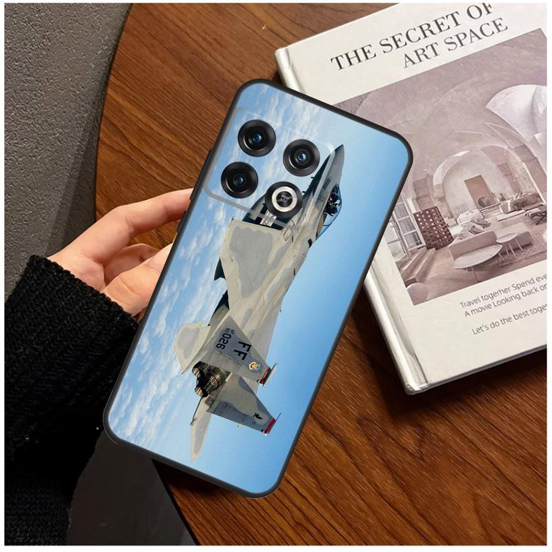 

Fighting Plane Aircraft Case For OnePlus 8T 10T 13T 10R 12R 13R 15 13 12 11 10 9 Nord 5 CE 2 3 4 Lite N20 N30 Cover OnePlus 9Pro