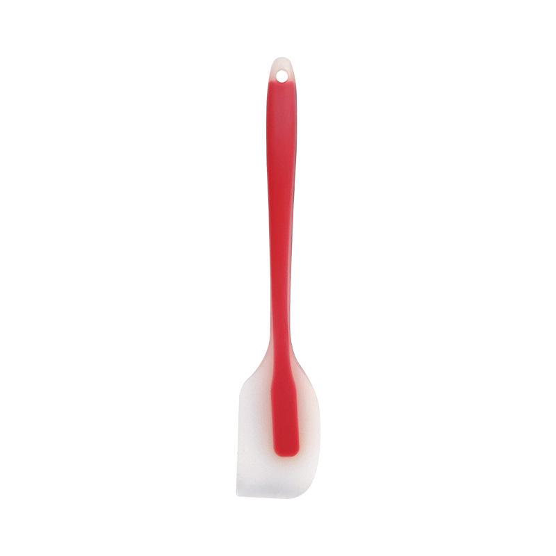 Two-Piece High-Temperature Silicone Spatula Set for Baking and Mixing