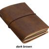Vintage Refill Journals Diary Leather Midori Notepad Planner Stationery Nootbook Books Notebook Daily Paper School Supplies