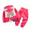 Kids Casual Long-Sleeve Set, Comfortable Daily Wear Outfits
