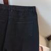 Plus Size Women's High Waist Flared Jeans - Slimming, Casual, Loose Fit, 200/300 Jin (3365)