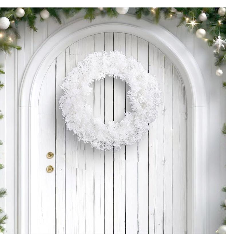 Cherry Blossom Pink Christmas Wreath - Pink Door Hanger Decoration