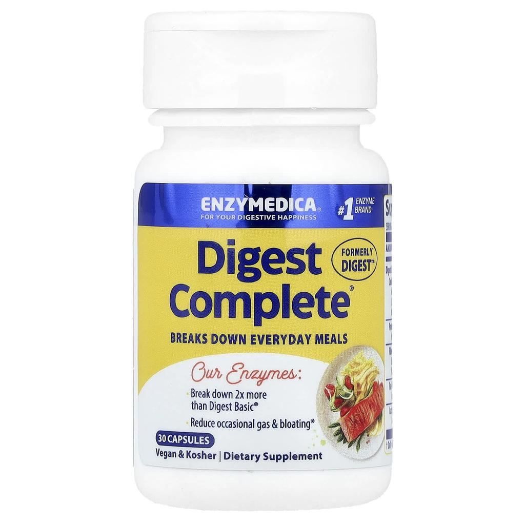 Digest, Complete Enzyme Formula, 30 Tablets
