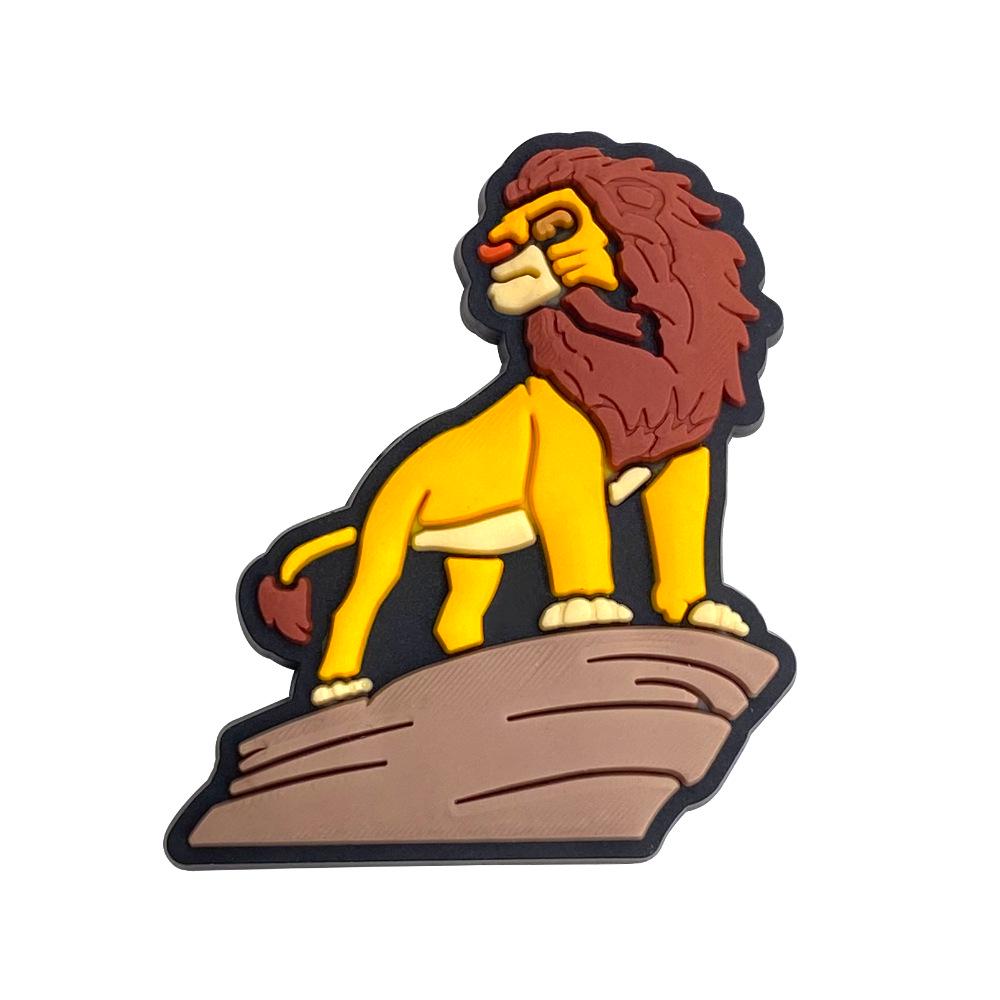 The Lion King Removable Shoe Buckles - Flower Clog DIY Accessories Jibbitz Shoe Decorations