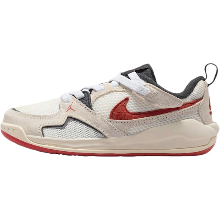 Air Jordan CMFT Era PS Sail Redstone Black Kids Lifestyle Sneakers HQ0507-101 28