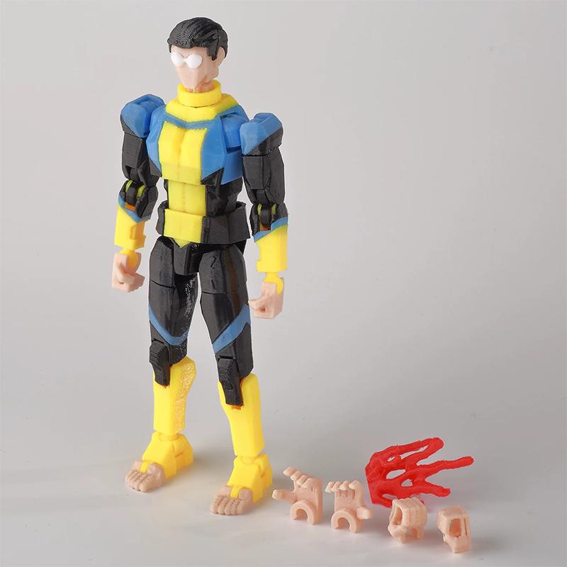 3D Printing Dummy13 T13 Home Decoration Mark Grayson Action Figure Ornament Animation Game Movie Model Children Birthday Present