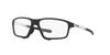 Eyeglasses 0OX8080 MATTE BLACK Japan 58 Crosslink Zero 808003 Lightweight [Oakley] (FREE Size) [Asia Fit]